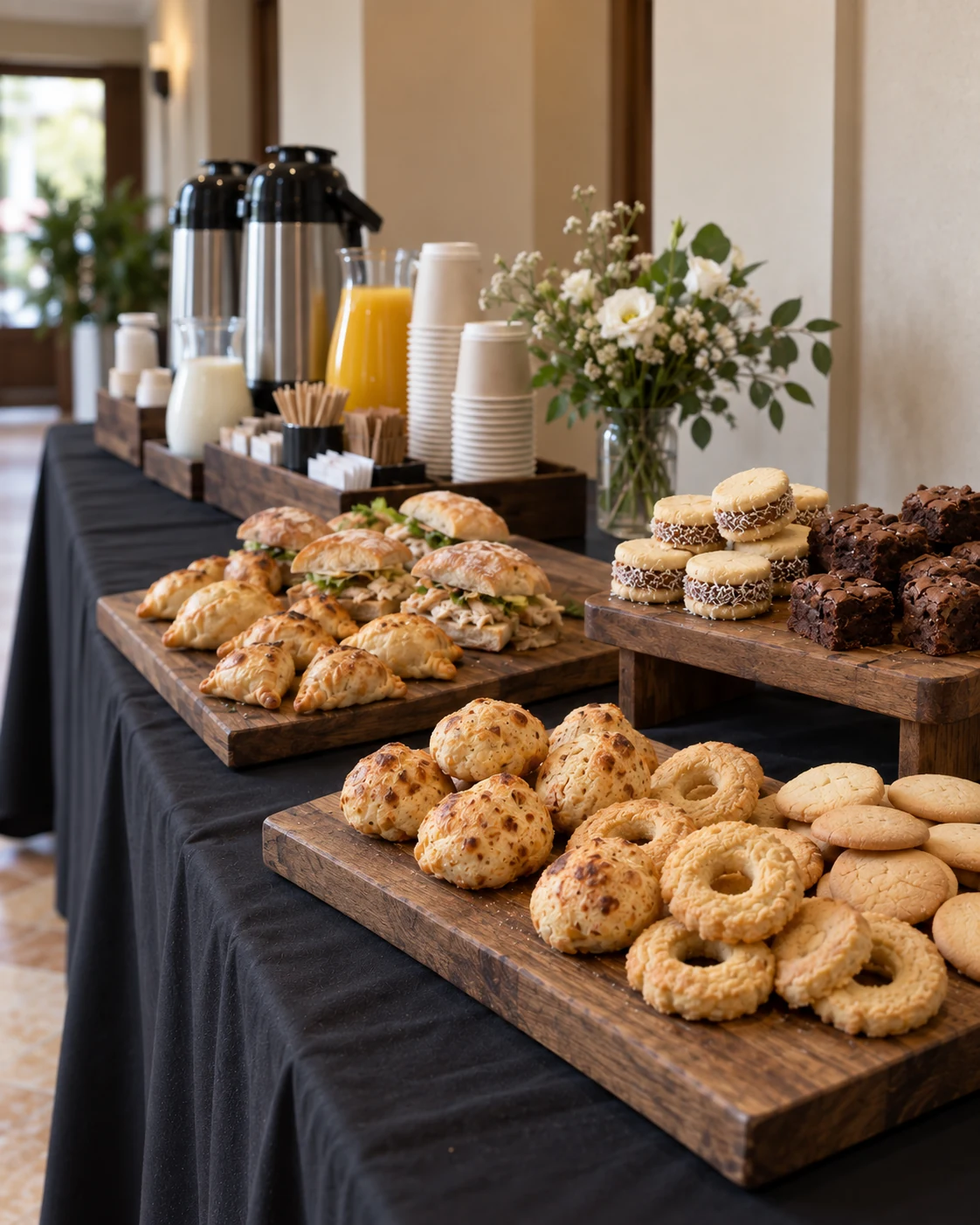 Coffee Break Cordazzo para reuniones y eventos corporativos